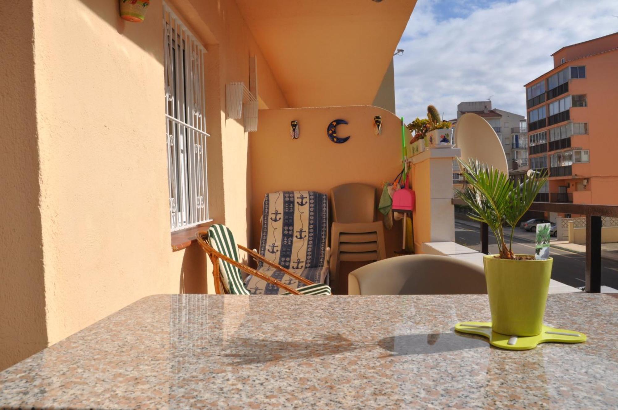 Rnet - Nautilus Santa Margarida Roses Apartment Exterior photo